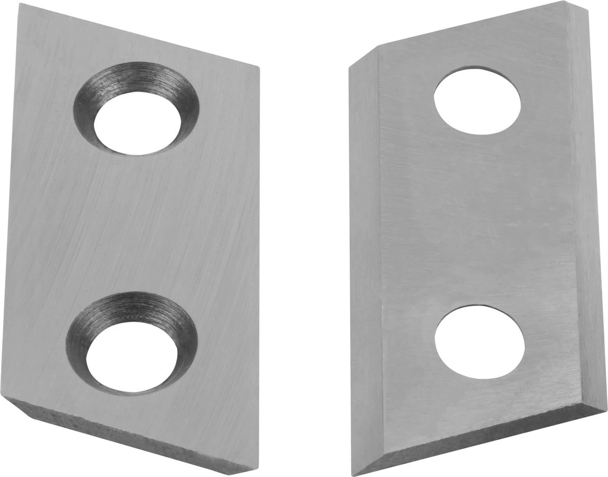 VONROC Hakselaar Messen – Voor GS502AC Hakselaar / Shredder – 2 St. Hakselaar Vervangingsmessen 3 VONROC Hakselaar Messen – Voor GS502AC Hakselaar / Shredder – 2 St. Hakselaar Vervangingsmessen