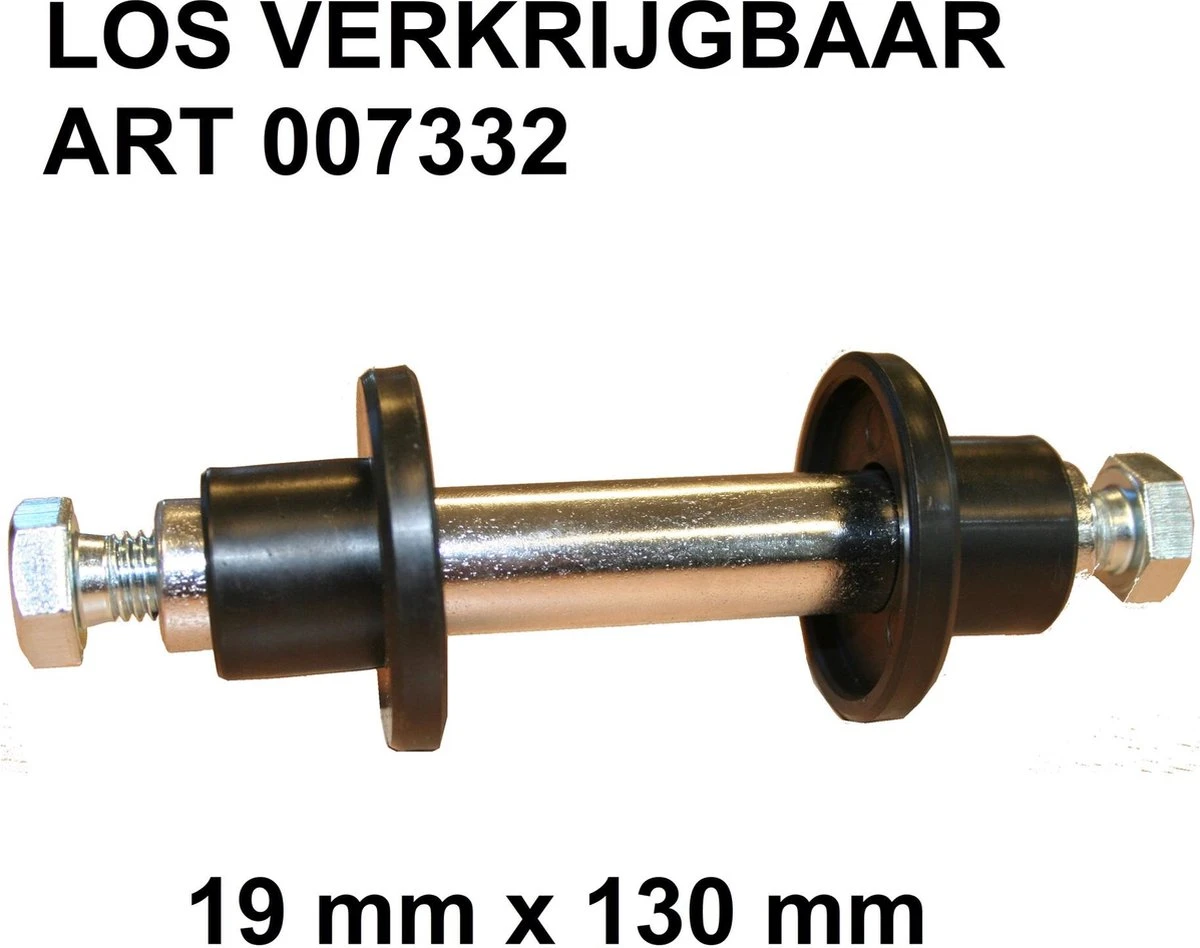 Benson Bolderkarwiel Steekwagenwiel Met Luchtband 3.00-4 | Asgatdiameter 20mm Rollager | Hoogte Wiel 26cm 15 Benson Bolderkarwiel Steekwagenwiel Met Luchtband 3.00-4 | Asgatdiameter 20mm Rollager | Hoogte Wiel 26cm - Afbeelding 13