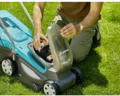 GARDENA - PowerMax 32/36V P4A Ready To Use Set - Grasmaaier (gemotoriseerd) - Maaihoogte 60mm - Snijbreedte 32 Cm -Tuingereedschap Winkel 1200x960 1