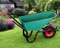 Gardebruk Kruiwagen 100 L - Kunststof Kuip – Tot 150KG Groen 18 Gardebruk Kruiwagen 100 L - Kunststof Kuip – Tot 150KG Groen -Tuingereedschap Winkel 1200x972 7
