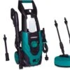VONROC Hogedrukreiniger V14-2 - 1400W – 110 Bar – 390 L/h – Incl. 5m Slang, Reinigingsmiddelen Flesje, Terrasreiniger En Meer 1 VONROC Hogedrukreiniger V14-2 - 1400W – 110 Bar – 390 L/h – Incl. 5m Slang, Reinigingsmiddelen Flesje, Terrasreiniger En Meer -Tuingereedschap Winkel 1200x985 1