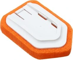 Merkloos Vloerschrobber - Bad Tegel Borstel Scrubber - Met 107cm Verstelbaar Lange - Voor Reiniging Badkamer Keuken Keramische Tegel - Oranje -Moederdag Cadeautje -Tuingereedschap Winkel 1200x988