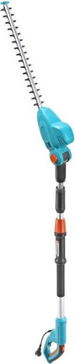 GARDENA - Telescopische THS 500/48 - Heggenschaar (gemotoriseerd) - 48 Cm Meslengte - 25 Mm Tandmes Opening 25 GARDENA - Telescopische THS 500/48 - Heggenschaar (gemotoriseerd) - 48 Cm Meslengte - 25 Mm Tandmes Opening -Tuingereedschap Winkel 248x1200