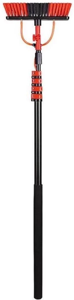HIGHWALL Telescoopsteel Met Borstel - Glazenwassersset - Tot 4,6m Uitschuifbaar - Met Zeepdispenser 3 HIGHWALL Telescoopsteel Met Borstel - Glazenwassersset - Tot 4,6m Uitschuifbaar - Met Zeepdispenser