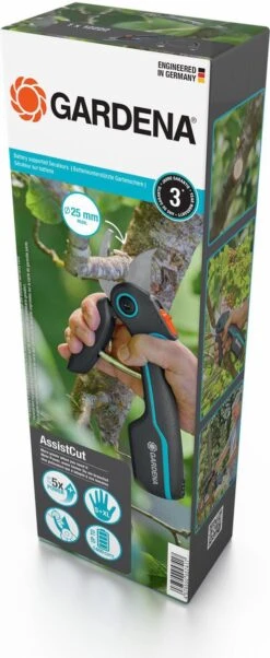 GARDENA AssistCut Snoeischaar- Ø 25mm 21 GARDENA AssistCut Snoeischaar- Ø 25mm -Tuingereedschap Winkel 492x1200