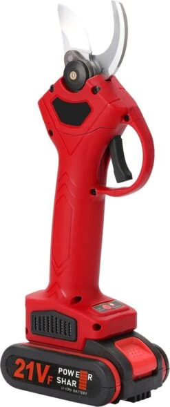 Elektrische Snoeischaar - Accu Snoeischaar - 2 Accu's - Professioneel - Tuinschaar -Tuingereedschap Winkel 503x1200