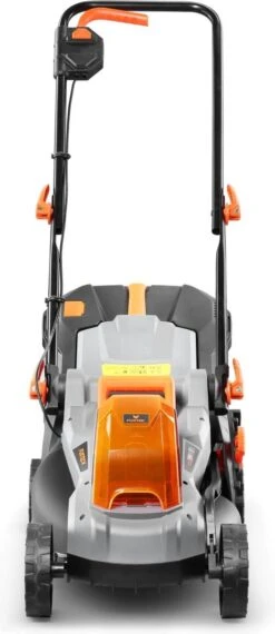 FUXTEC Grasmaaier Accu 40V (2x 20V) - Set Met Batterij (2x 2Ah) En Lader (2.4A Dubbellader) -Tuingereedschap Winkel 520x1200