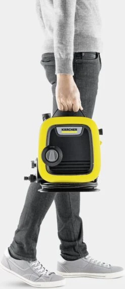 Kärcher K Mini Hogedrukreiniger - 1400W - 110 Bar - 20 M²/h - Licht En Compact 19 Kärcher K Mini Hogedrukreiniger - 1400W - 110 Bar - 20 M²/h - Licht En Compact -Tuingereedschap Winkel 521x1200 1