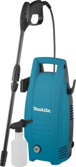 Makita HW101 Hogedrukreiniger Staand Electrisch Groen 360 L/u 1300 W -Tuingereedschap Winkel 550x1200