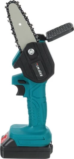 Merkloos Mini Accu Kettingzaag - 4 Inch Elektrische Boomzaag - Handkettingzaag - Met 2 Accu En 1 Oplader - Voor Tuinboom Ranch Bomen Snijden Hout- Blauw 21 Merkloos Mini Accu Kettingzaag - 4 Inch Elektrische Boomzaag - Handkettingzaag - Met 2 Accu En 1 Oplader - Voor Tuinboom Ranch Bomen Snijden Hout- Blauw -Tuingereedschap Winkel 560x1200 1