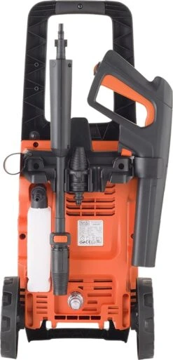 Black & Decker BLACK+DECKER Hogedrukreiniger BXPW1600PE - 1600 Watt - 125 Bar - 420 L/u - Verrijdbaar -Tuingereedschap Winkel 578x1200 1
