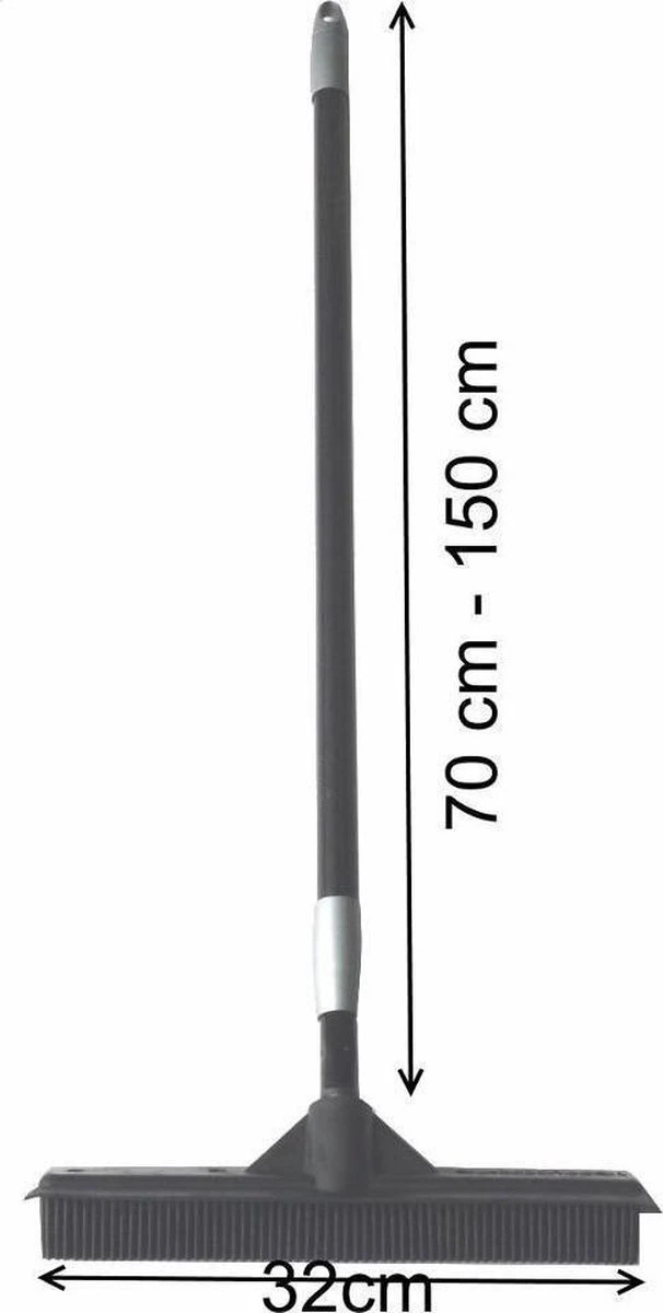 Rubberen Bezem Star Clean 3 Rubberen Bezem Star Clean