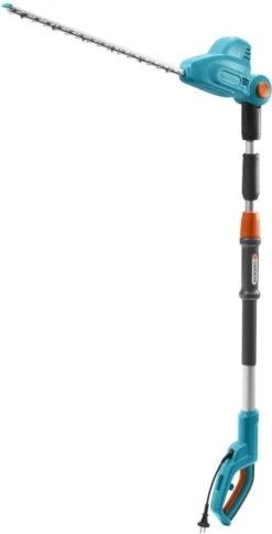 GARDENA - Telescopische THS 500/48 - Heggenschaar (gemotoriseerd) - 48 Cm Meslengte - 25 Mm Tandmes Opening 24 GARDENA - Telescopische THS 500/48 - Heggenschaar (gemotoriseerd) - 48 Cm Meslengte - 25 Mm Tandmes Opening -Tuingereedschap Winkel 613x1200