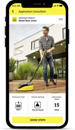 Kärcher K 7 Smart Control Home Hogedrukreiniger - 3000W - 180 Bar - 60 M²/h - Met Terrasreiniger -Tuingereedschap Winkel 695x1200 5