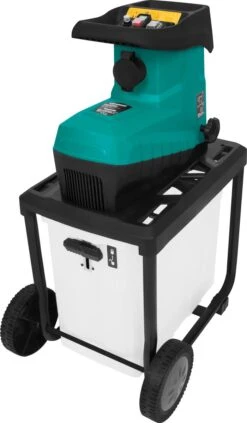 VONROC Stille Hakselaar/Shredder 2800W – Voor Takken Tot Ø45mm – Incl. 60L Opvangbak & Duwstok 15 VONROC Stille Hakselaar/Shredder 2800W – Voor Takken Tot Ø45mm – Incl. 60L Opvangbak & Duwstok -Tuingereedschap Winkel 700x1200