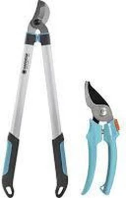 Gardena EasyCut Takkenschaar 68B + Classic Snoeischaar 8754 Display 1stuk 12003-30 -Tuingereedschap Winkel 764x1200
