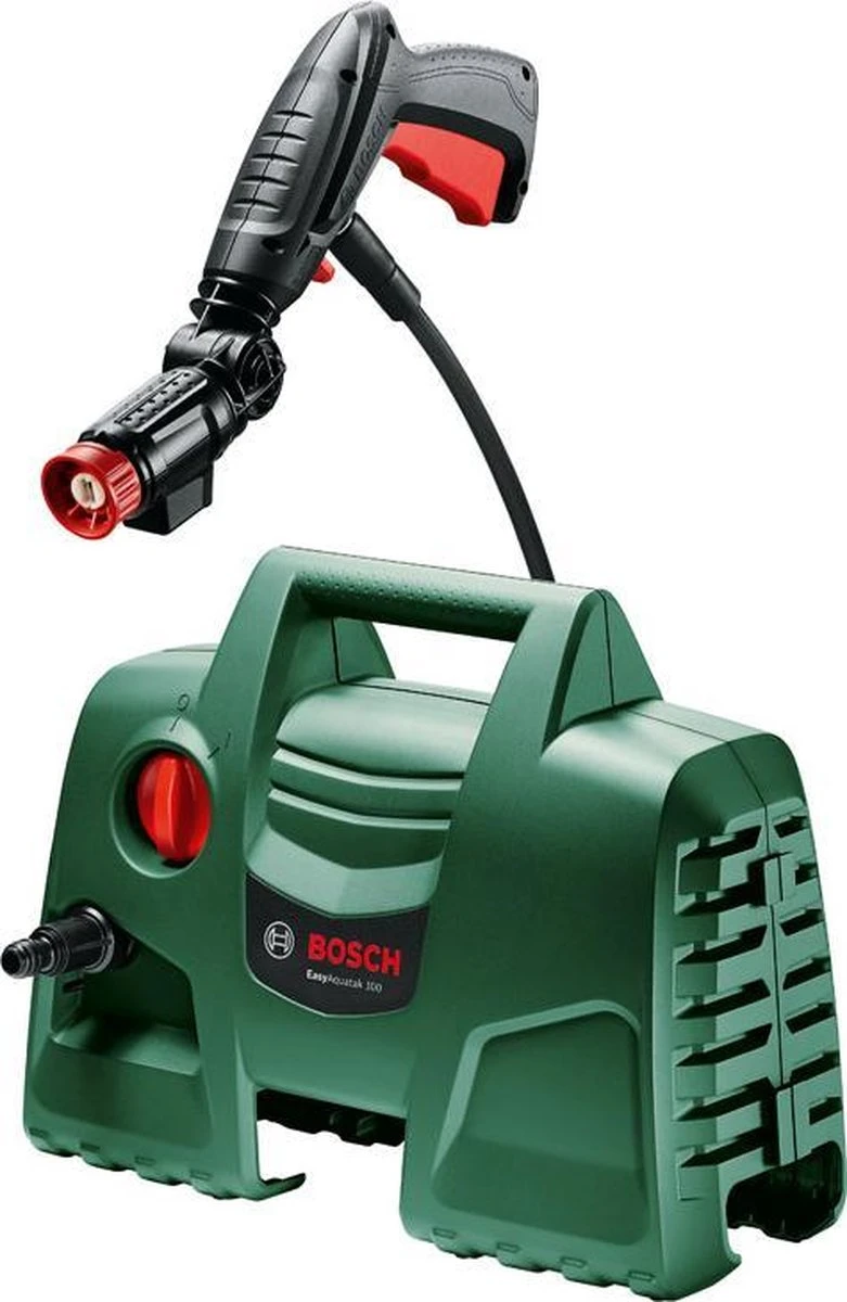 Bosch EasyAquatak 100 Hogedrukreiniger - Op Snoer - 1200 W - 100 Bar 3 Bosch EasyAquatak 100 Hogedrukreiniger - Op Snoer - 1200 W - 100 Bar