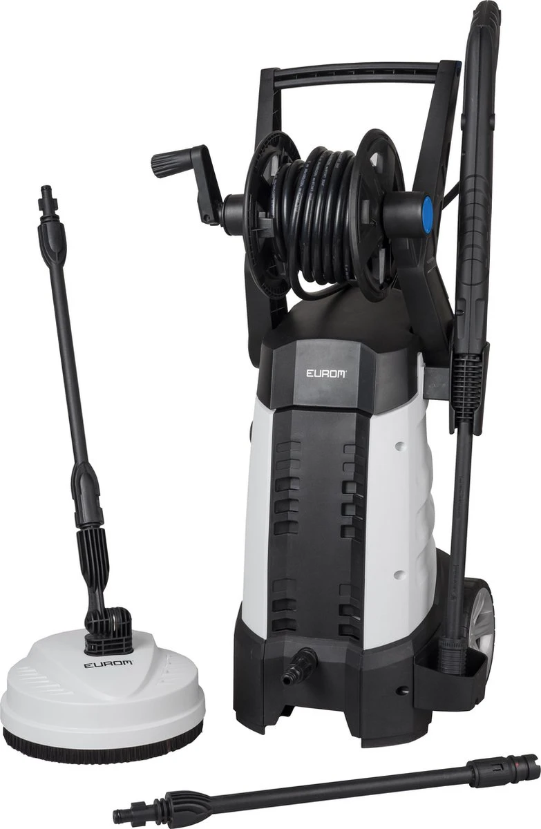 Eurom Force 2000 Plus Hogedrukreiniger - 2000W - 150bar 3 Eurom Force 2000 Plus Hogedrukreiniger - 2000W - 150bar