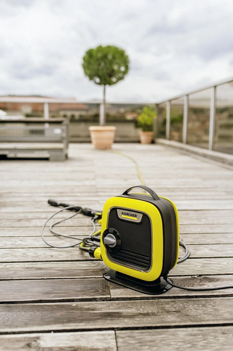 Kärcher K Mini Hogedrukreiniger - 1400W - 110 Bar - 20 M²/h - Licht En Compact 5 Kärcher K Mini Hogedrukreiniger - 1400W - 110 Bar - 20 M²/h - Licht En Compact - Afbeelding 3