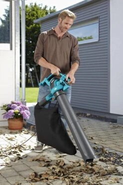 GARDENA ErgoJet 3000 Bladblazer - 3000W - Incl. 45l - Met Opvangzak -Tuingereedschap Winkel 799x1200 37