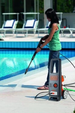 Black & Decker BLACK+DECKER Hogedrukreiniger BXPW1600PE - 1600 Watt - 125 Bar - 420 L/u - Verrijdbaar -Tuingereedschap Winkel 799x1200 55