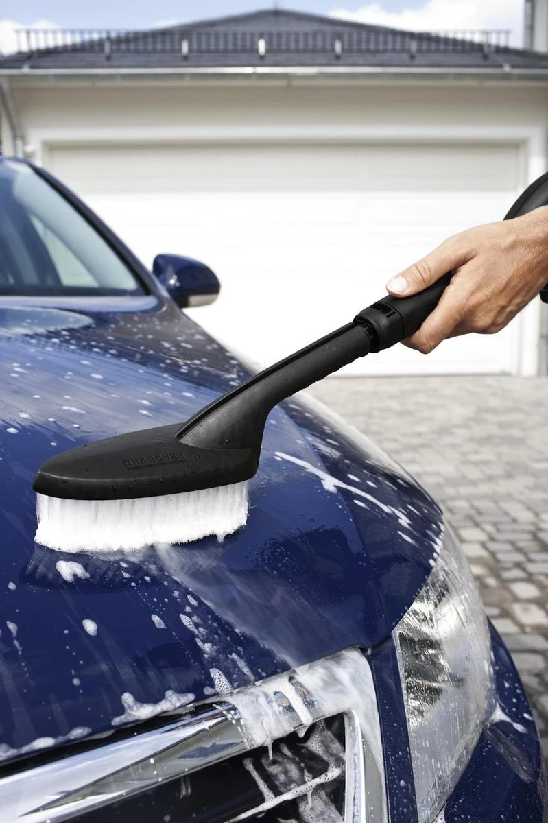 Kärcher K2 Compact Car Hogedrukreiniger - 110 Bar - 20 M² Per Uur 7 Kärcher K2 Compact Car Hogedrukreiniger - 110 Bar - 20 M² Per Uur - Afbeelding 5