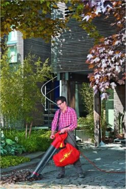 WOLF-Garten Elektrische Bladblazer LBV 2600 E - Motor 2600 Watt - Opvangzak 50 Liter - Reductie Ratio 10:1 -Tuingereedschap Winkel 802x1200 2