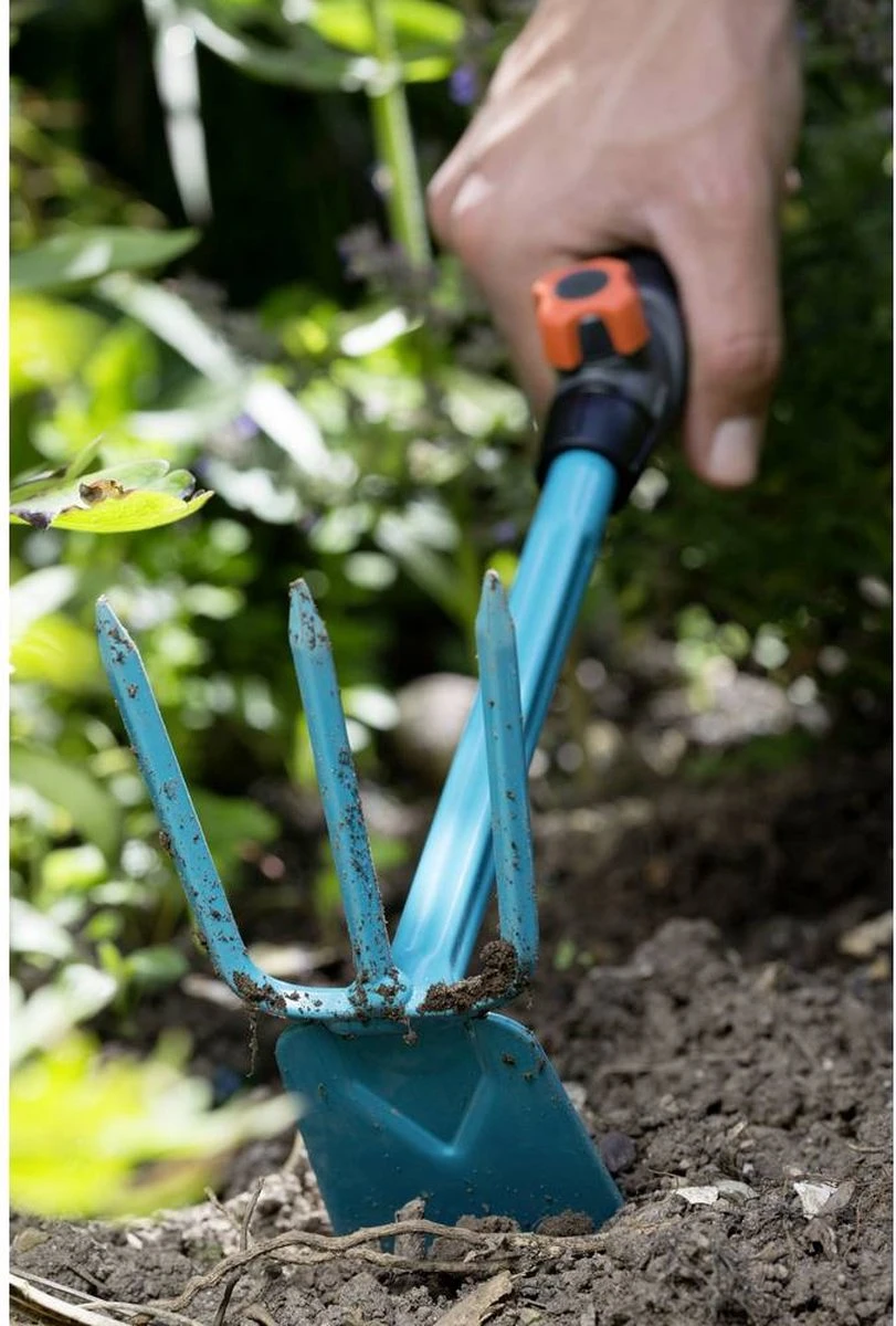 GARDENA Combisystem Tuinhak - Werkbreedte 6,5cm - 25 Jaar Garantie 4 GARDENA Combisystem Tuinhak - Werkbreedte 6,5cm - 25 Jaar Garantie - Afbeelding 2