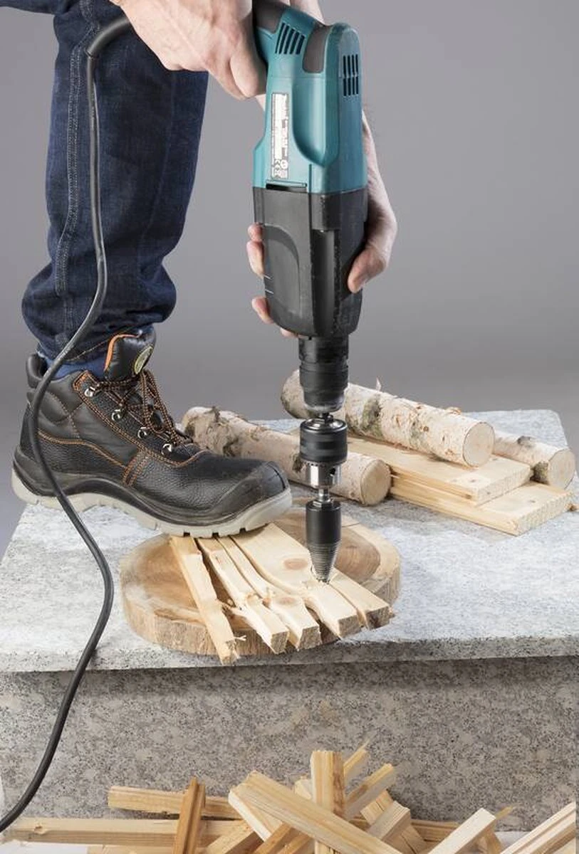 Westfalia Houtkloofmachine X-Split, SDS-Plus 10 Westfalia Houtkloofmachine X-Split, SDS-Plus - Afbeelding 8