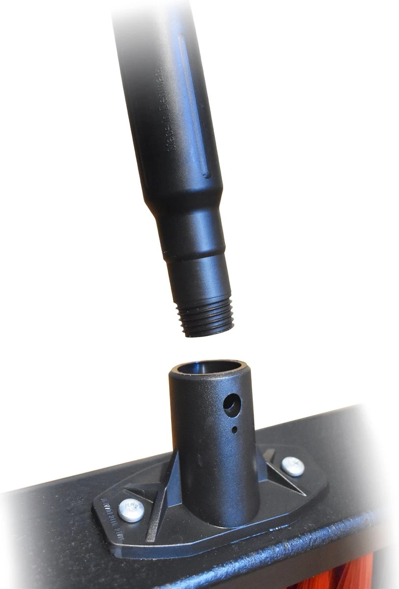 Vikan Bezem Met Steel - Bezem 44 Cm - Steel 156 Cm - Hard Voor Buiten En Binnen 4 Vikan Bezem Met Steel - Bezem 44 Cm - Steel 156 Cm - Hard Voor Buiten En Binnen - Afbeelding 2