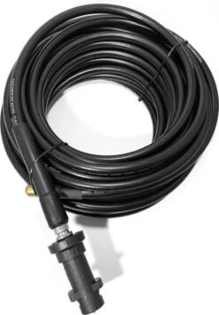 Techweise - Rioolslang Voor Kärcher K2 T/m K7 - 20M - Met 4 Achterwaartse Hogedruksproeiers -Tuingereedschap Winkel 834x1200