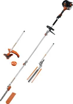 TIMBERPRO - 5-in-1 – Multitool – Benzine - Kettingzaag - Bosmaaier -Kantenmaaier - Haagschaar - Verlengstuk - 52 Cc. -Tuingereedschap Winkel 848x1200 1