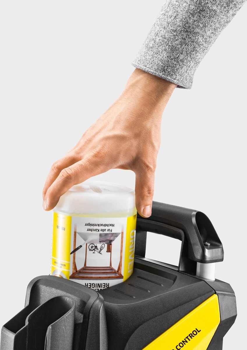 Kärcher K 5 Premium Smart Control Home Hogedrukreiniger - 2100W - 145 Bar - 40 M²/h - Met Terrasreiniger 17 Kärcher K 5 Premium Smart Control Home Hogedrukreiniger - 2100W - 145 Bar - 40 M²/h - Met Terrasreiniger - Afbeelding 15