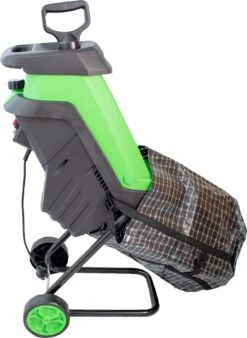 Profeco Stille Hakselaar 2000W - Tuinhakselaar - Versnipperaar Voor 45mm Takdikte - Incl. 50 Liter Opvangzak En Veilige Duwstok -Tuingereedschap Winkel 878x1200 3