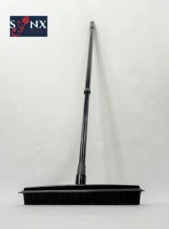 Synx Tools Zachte Bezem Rubberen Zwart 30cm Vloertrekker Binnen Bezem - Pet Hair Remover Bezems - Huisdierhaar Verwijderaar En Kappersbezem Met Steel - Vloertrekkers Met Bezemsteel - Vloertrekker Badkamer - 60/120 Cm Steel 8 Synx Tools Zachte Bezem Rubberen Zwart 30cm Vloertrekker Binnen Bezem - Pet Hair Remover Bezems - Huisdierhaar Verwijderaar En Kappersbezem Met Steel - Vloertrekkers Met Bezemsteel - Vloertrekker Badkamer - 60/120 Cm Steel -Tuingereedschap Winkel 885x1200