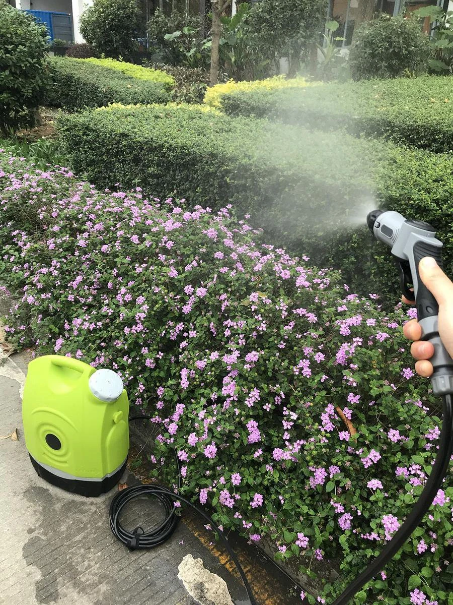 GD73 Aqua2go Lithium Drukreiniger Zonder Vaste Stroom- En Wateraansluiting, Voor Al Uw Outdoor-activiteiten 10 GD73 Aqua2go Lithium Drukreiniger Zonder Vaste Stroom- En Wateraansluiting, Voor Al Uw Outdoor-activiteiten - Afbeelding 8