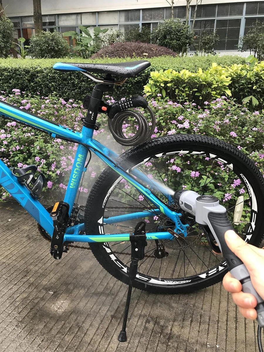 GD73 Aqua2go Lithium Drukreiniger Zonder Vaste Stroom- En Wateraansluiting, Voor Al Uw Outdoor-activiteiten 12 GD73 Aqua2go Lithium Drukreiniger Zonder Vaste Stroom- En Wateraansluiting, Voor Al Uw Outdoor-activiteiten - Afbeelding 10