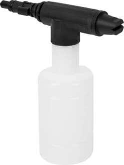 VONROC Accu Drukreiniger 20V – 24bar – 198 L/h - Incl. 5m Aanzuigslang, Reinigingsmiddelenfles En Regelbare Spuitmond – Incl. 2x 2.0Ah Accu En Snellader -Tuingereedschap Winkel 902x1200 1