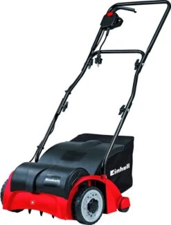 Einhell Verticuteerder En Beluchter RG-SA 1433 (1400 W - 33 Cm Werkbreedte - 3-voudige Hoogteverstelling - 28 L - Aanbevolen Voor Oppervlaktes Tot 400 M²) 35 Einhell Verticuteerder En Beluchter RG-SA 1433 (1400 W - 33 Cm Werkbreedte - 3-voudige Hoogteverstelling - 28 L - Aanbevolen Voor Oppervlaktes Tot 400 M²) -Tuingereedschap Winkel 912x1200 1