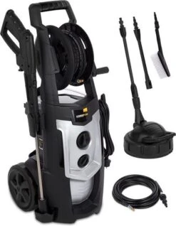 Powerplus POWXG90425 Hogedrukreiniger - 2500W - Max. 195 Bar - 468 L/h - Incl. 8m Slang, Terrasreiniger En Accessoires - Reiniger Voor Auto, Fiets En Meubelen -Tuingereedschap Winkel 933x1200 2