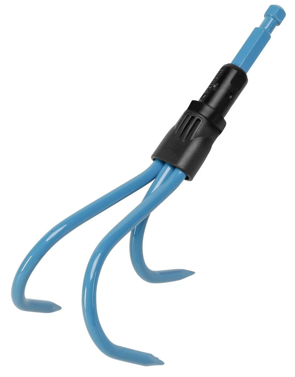 GARDENA Combisysteem Krabber Cultivatior - Werkbreedte 9 Cm - Aanbevolen Steellengte 130 Cm 7 GARDENA Combisysteem Krabber Cultivatior - Werkbreedte 9 Cm - Aanbevolen Steellengte 130 Cm - Afbeelding 5