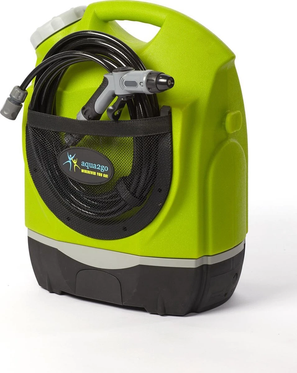 Aqua2Go - GD73 Mobiele Hogedrukreiniger Op Accu 4 Aqua2Go - GD73 Mobiele Hogedrukreiniger Op Accu - Afbeelding 2
