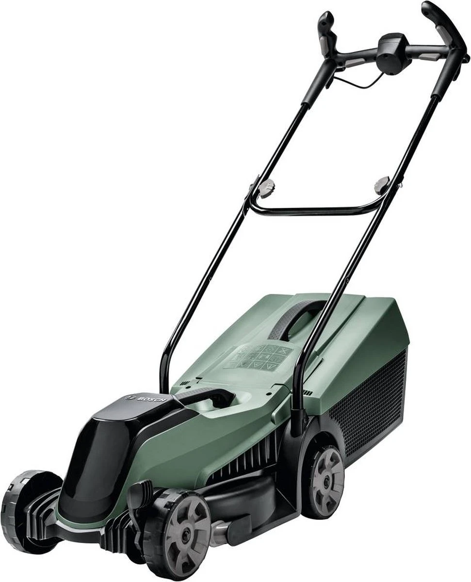 Bosch CityMower 18-300 Accu Grasmaaier - Met 1 X 18 V Accu En Lader 13 Bosch CityMower 18-300 Accu Grasmaaier - Met 1 X 18 V Accu En Lader - Afbeelding 11