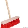 Synx Tools Harde Tuinbezem Nylon - 30 Cm - Straatbezem - Bezem Rood - Besem Veger - Buiten Bezem Met Steel 120 Cm - Schoonmaakartikelen - Schrobborstels -Tuingereedschap Winkel 977x1200 2