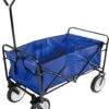 Benson Opvouwbare Bolderkar - 91x52x62 Cm - Max 100 Kg - Blauw -Tuingereedschap Winkel 982x1200 1