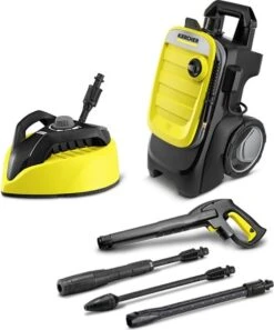 Kärcher K 7 Compact Home Hogedrukreiniger - 3000W - 180 Bar - 60 M²/h - Met Terrasreiniger