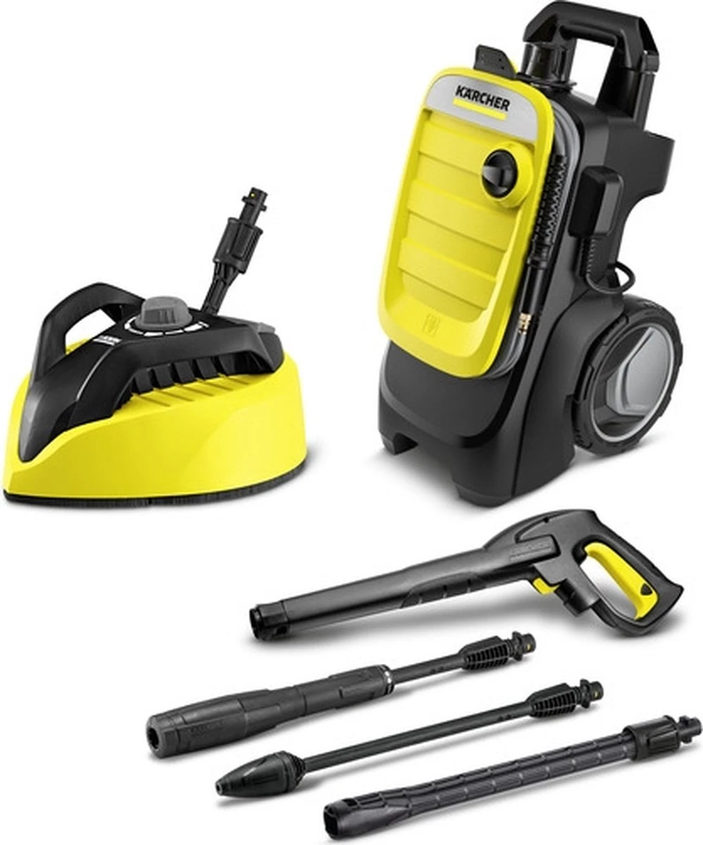 Kärcher K 7 Compact Home Hogedrukreiniger - 3000W - 180 Bar - 60 M²/h - Met Terrasreiniger 3 Kärcher K 7 Compact Home Hogedrukreiniger - 3000W - 180 Bar - 60 M²/h - Met Terrasreiniger